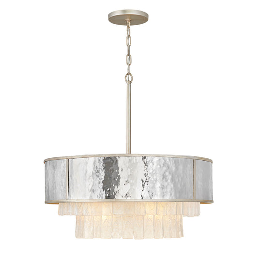 Reverie 8-Light Pendant in Champagne Gold