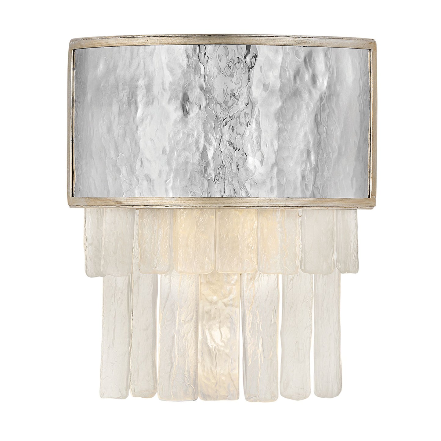 Reverie 2-Light Wall Light in Champagne Gold