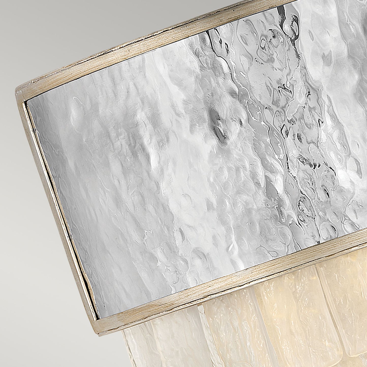 Reverie 2-Light Wall Light in Champagne Gold