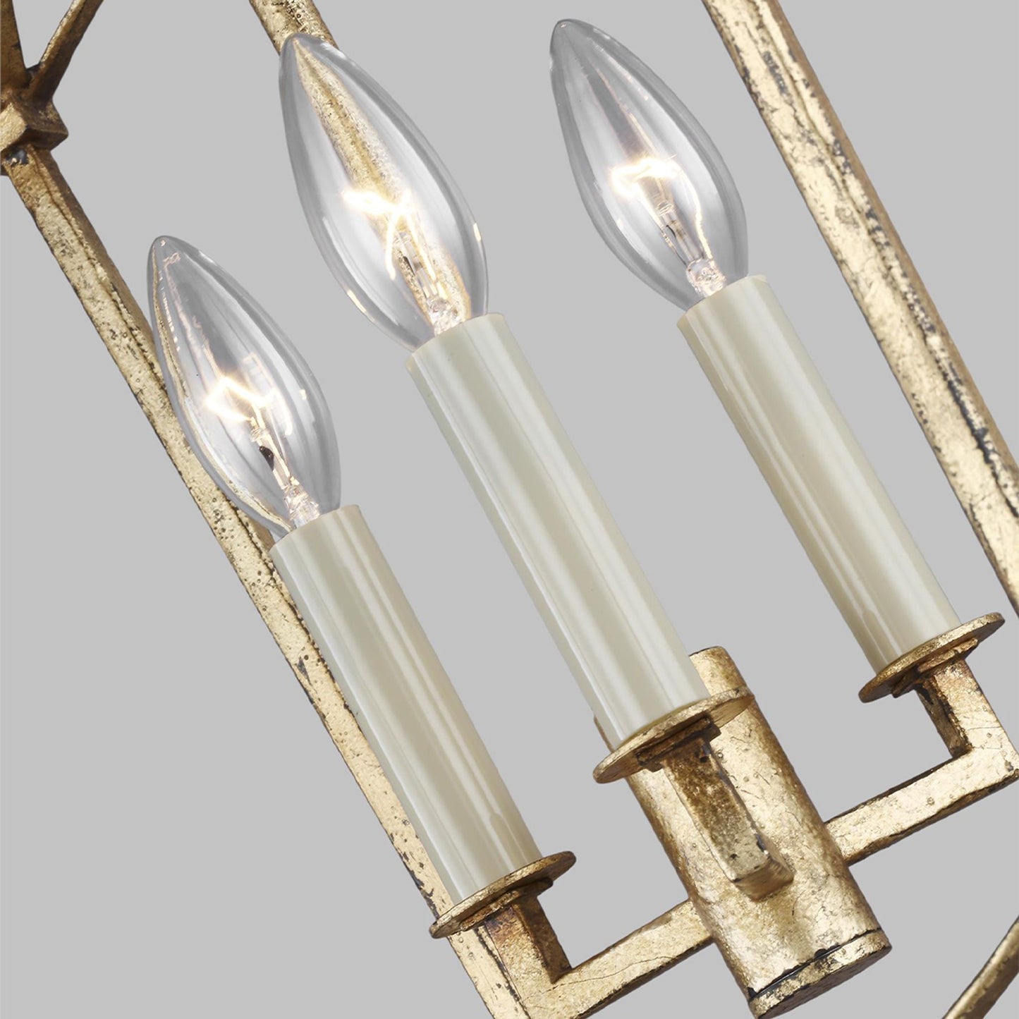 Thayer 3-Light Pendant in Antique Gild