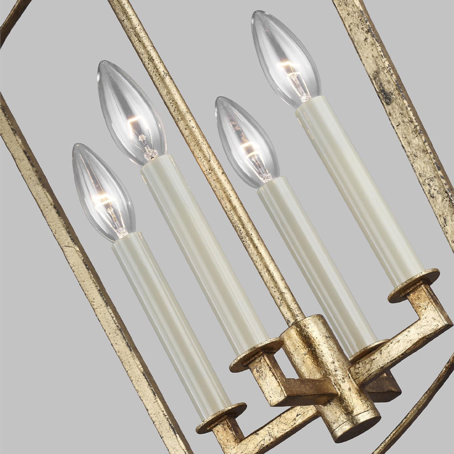 Thayer 4-Light Pendant in Antique Gild