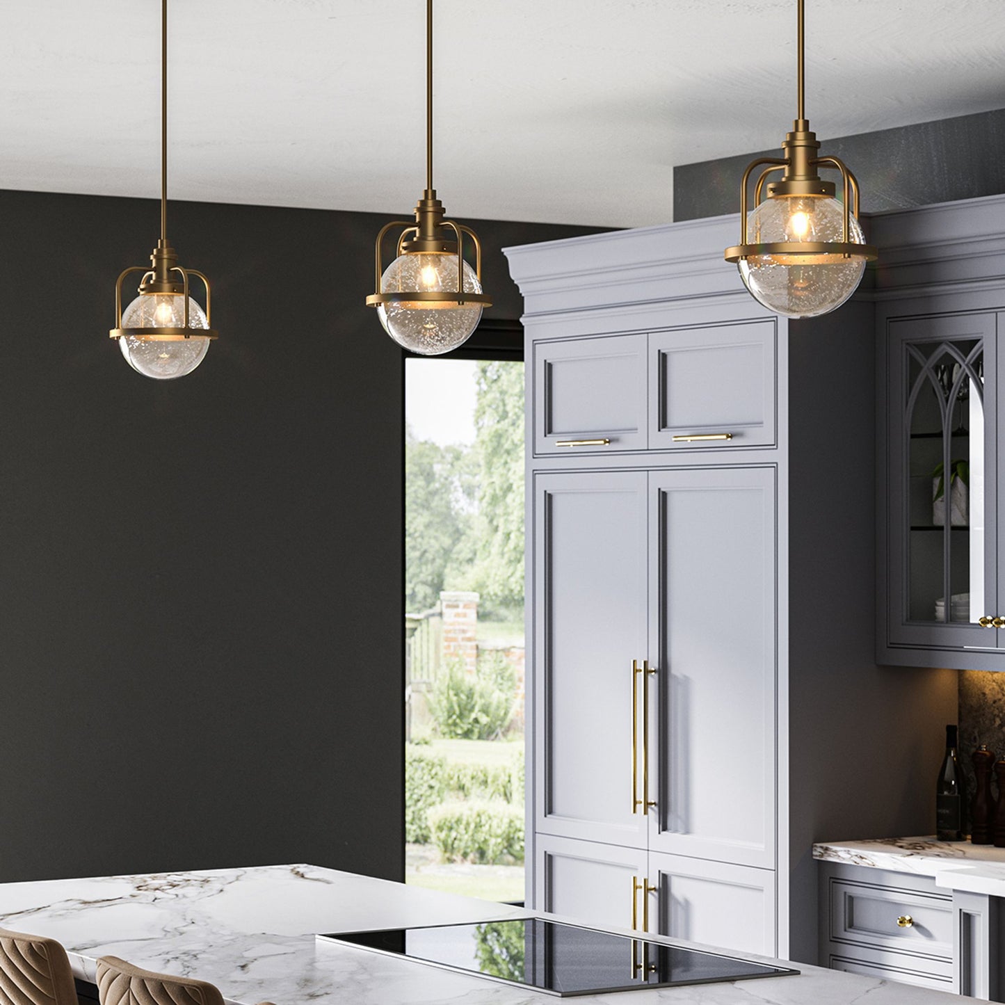 Triocent 1-Light Pendant