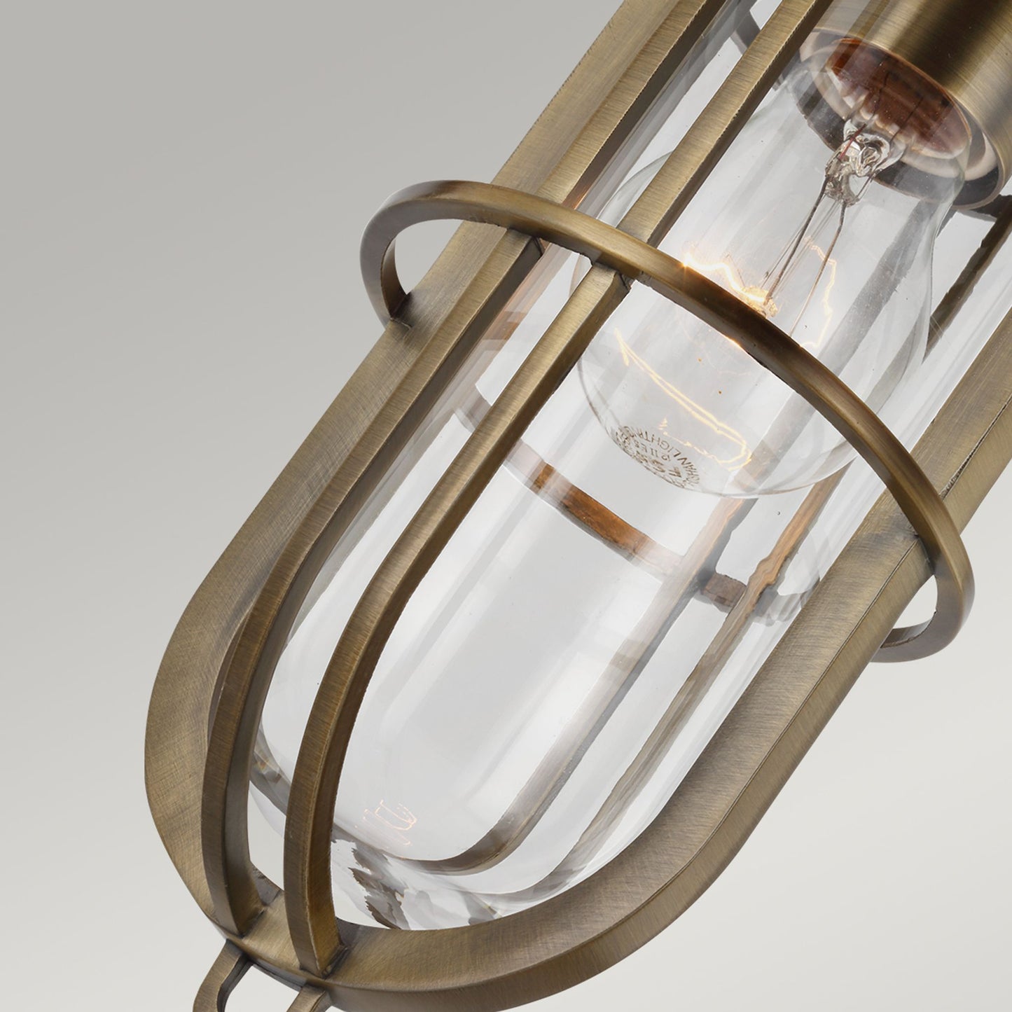 Urban Restoration 1-Light Pendant in Dark Antique Brass