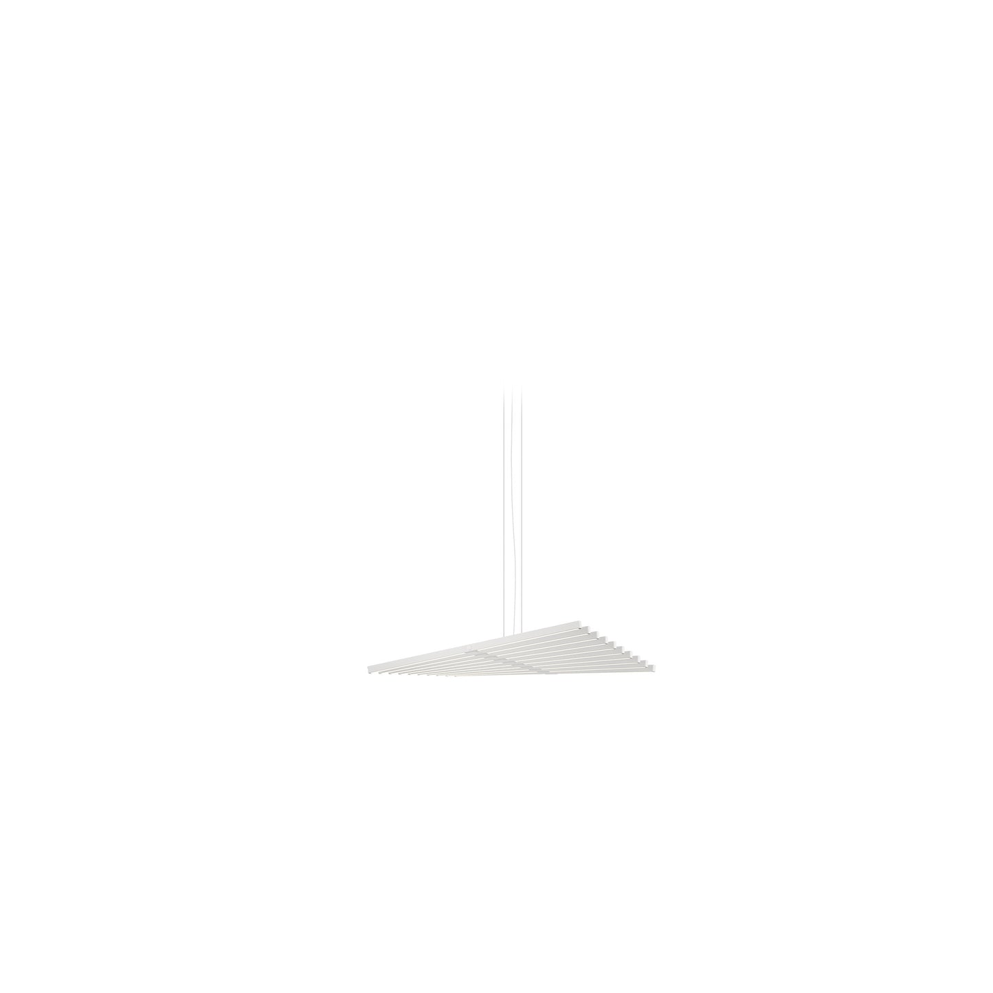 Rhythm Horizontal Large 10-Light LED Pendant