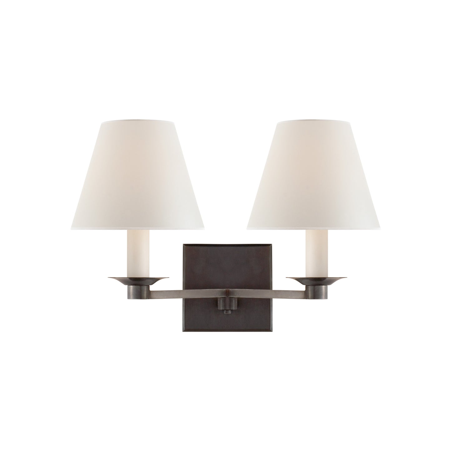 Evans Double Arm Wall Light