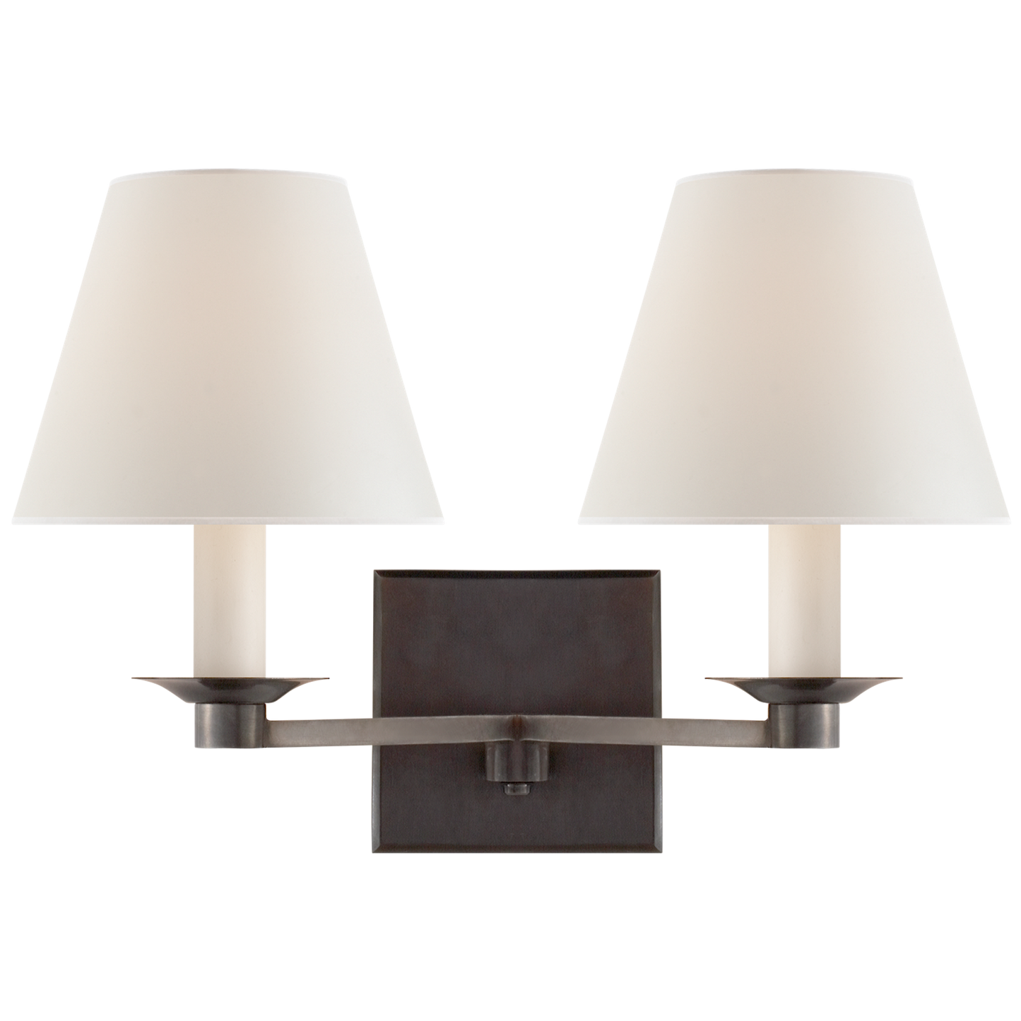 Evans Double Arm Wall Light