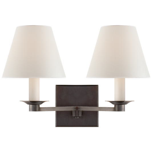 Evans Double Arm Wall Light