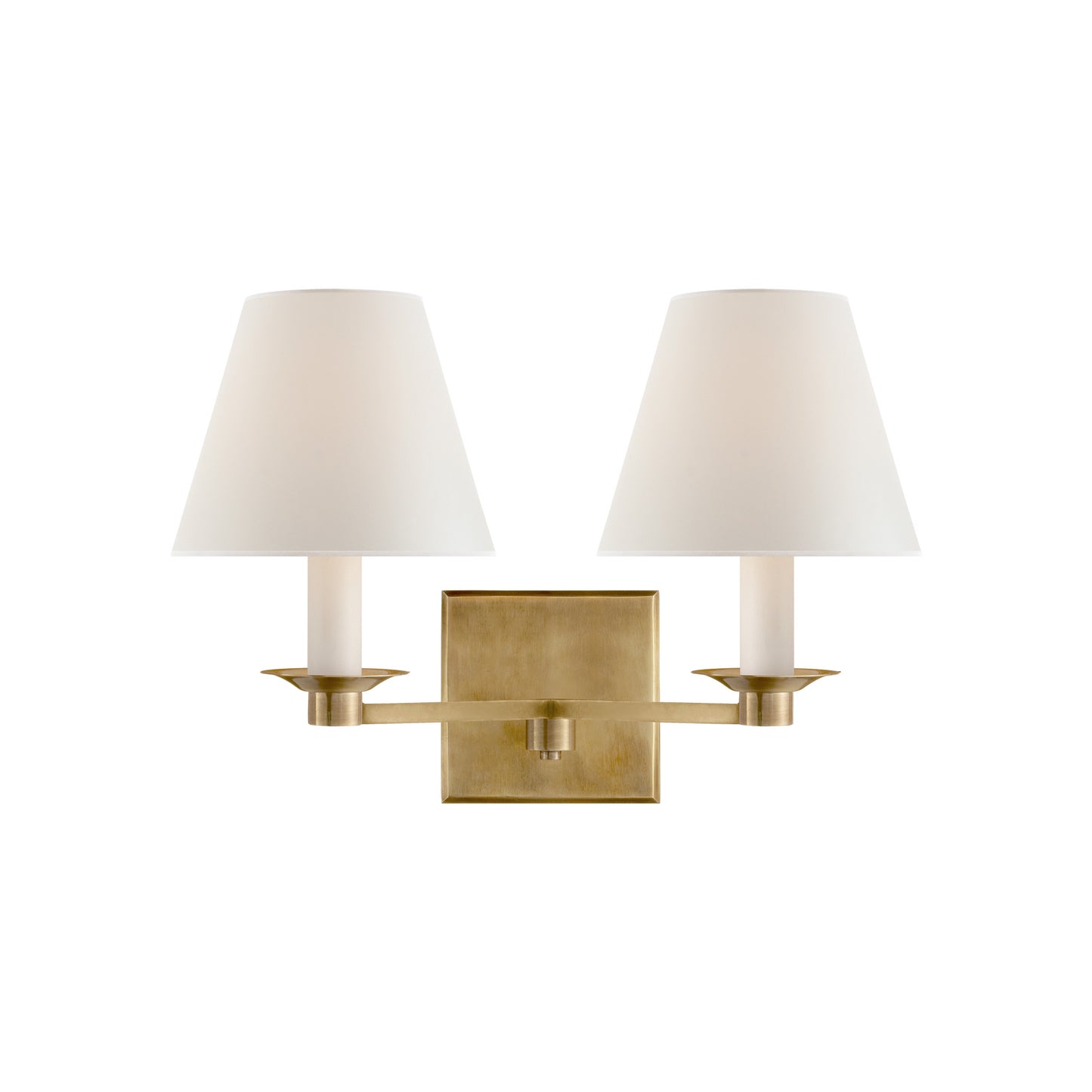 Evans Double Arm Wall Light