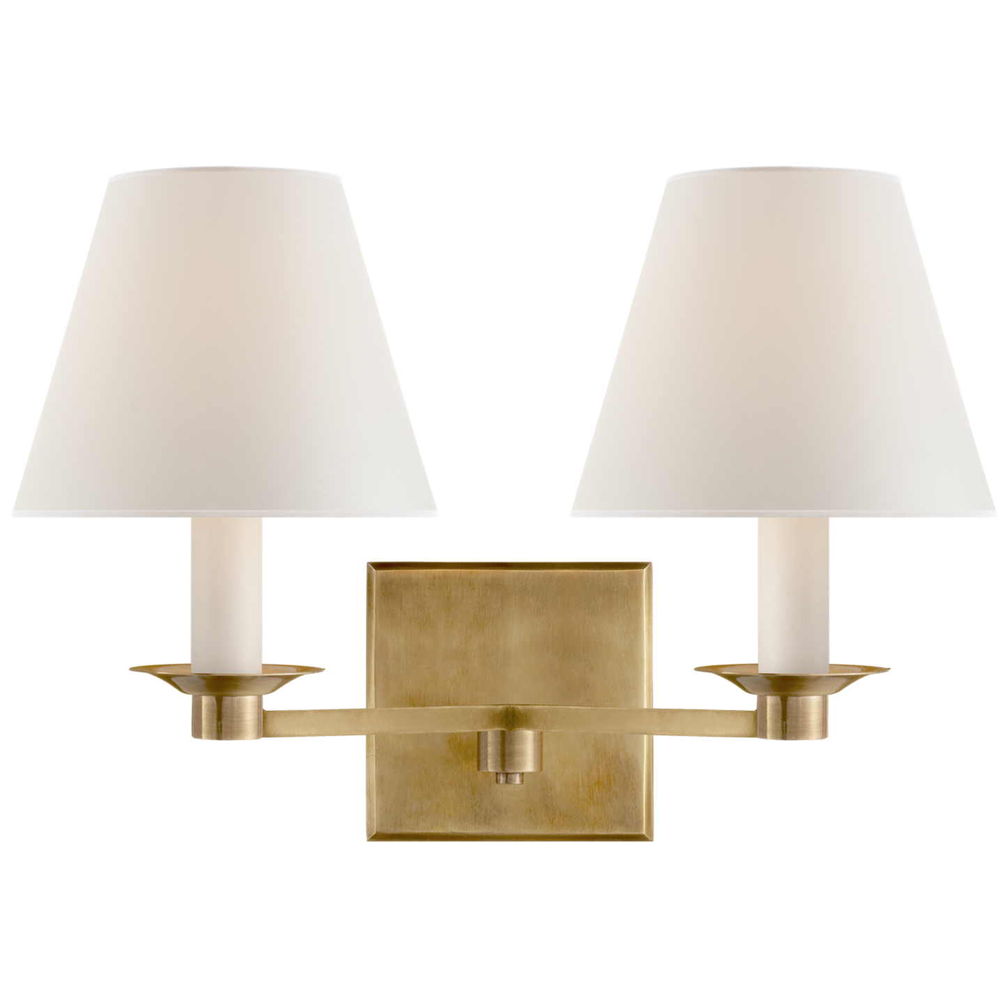 Evans Double Arm Wall Light