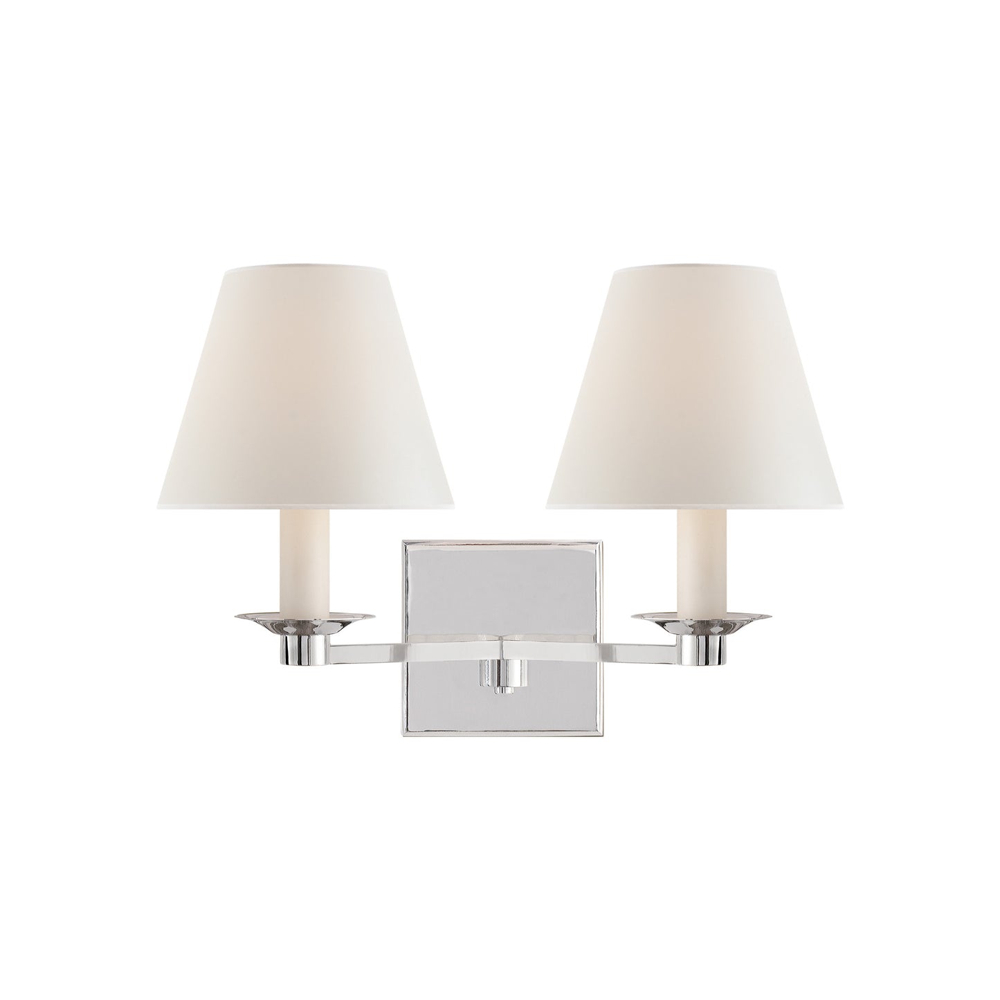 Evans Double Arm Wall Light