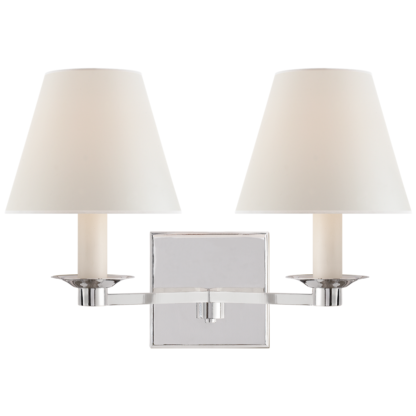 Evans Double Arm Wall Light