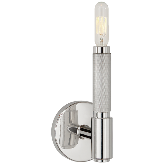 Barrett Small Knurled Wall Light