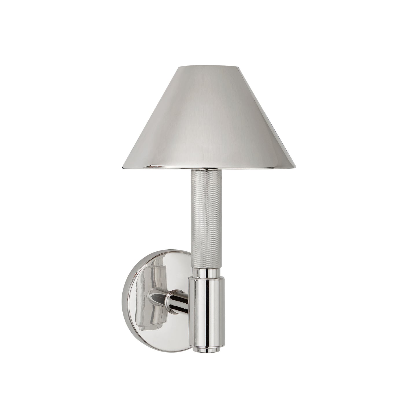 Barrett Small Knurled Wall Light