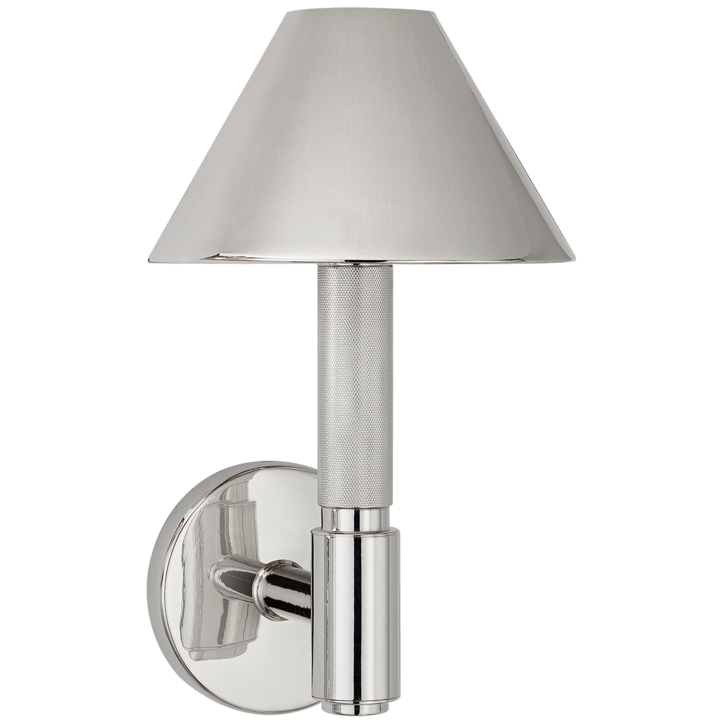 Barrett Small Knurled Wall Light