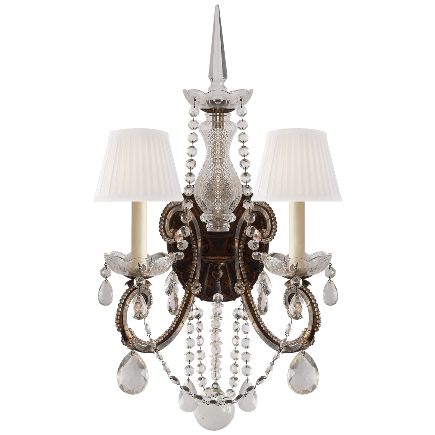 Adrianna Double Wall Light