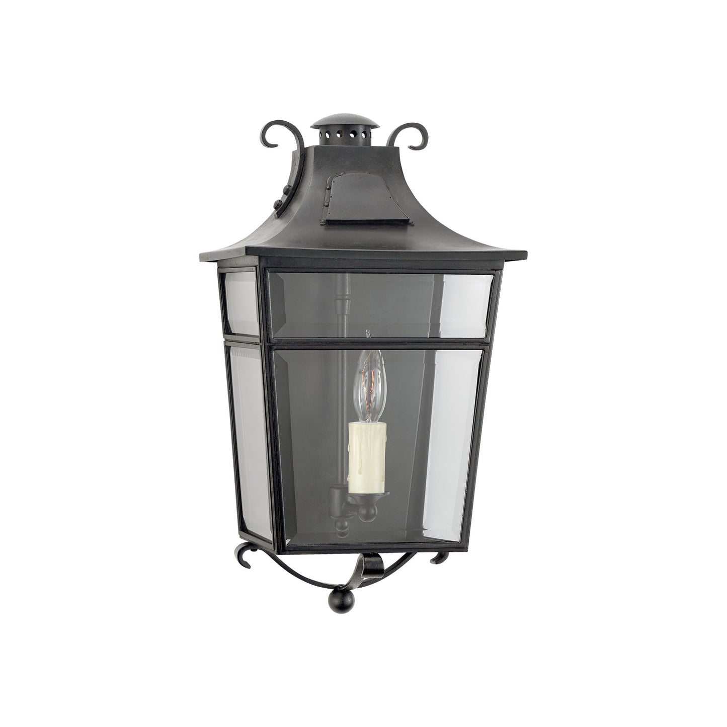 Carrington Small Wall Lantern