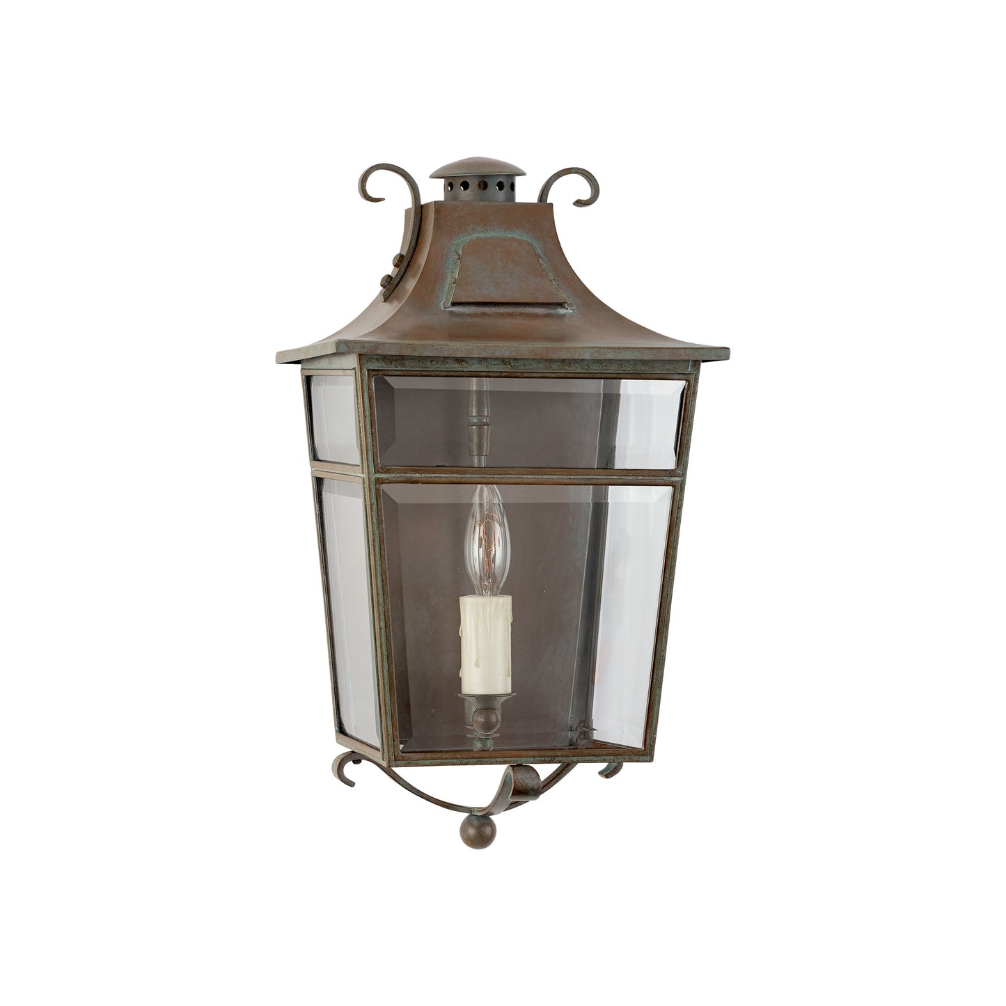 Carrington Small Wall Lantern