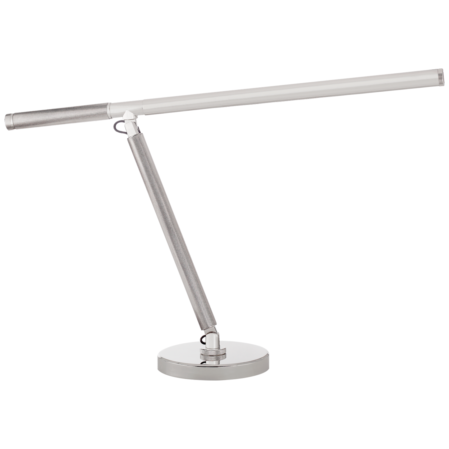 Barrett Knurled Boom Arm Desk Light