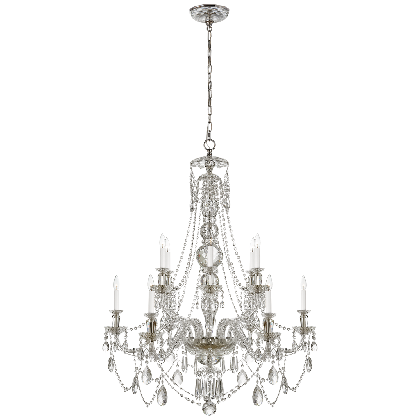 Daniela Medium Two-Tier Chandelier