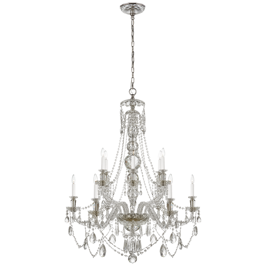 Daniela Medium Two-Tier Chandelier