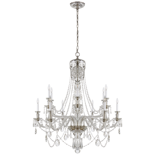 Daniela Two-Tier Chandelier