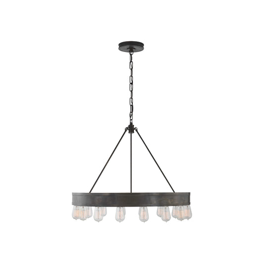 Roark 30" Modular Ring Chandelier