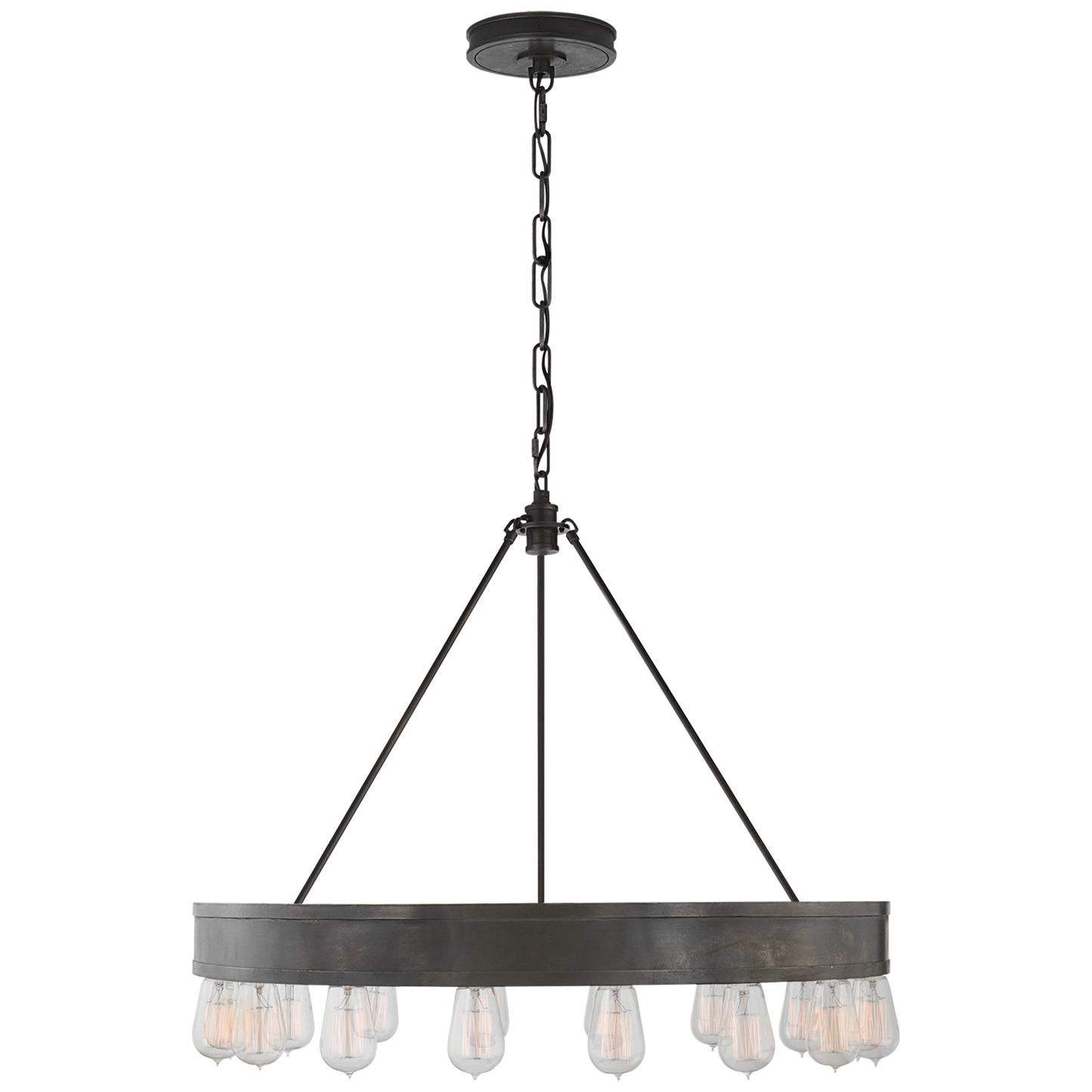 Roark 30" Modular Ring Chandelier