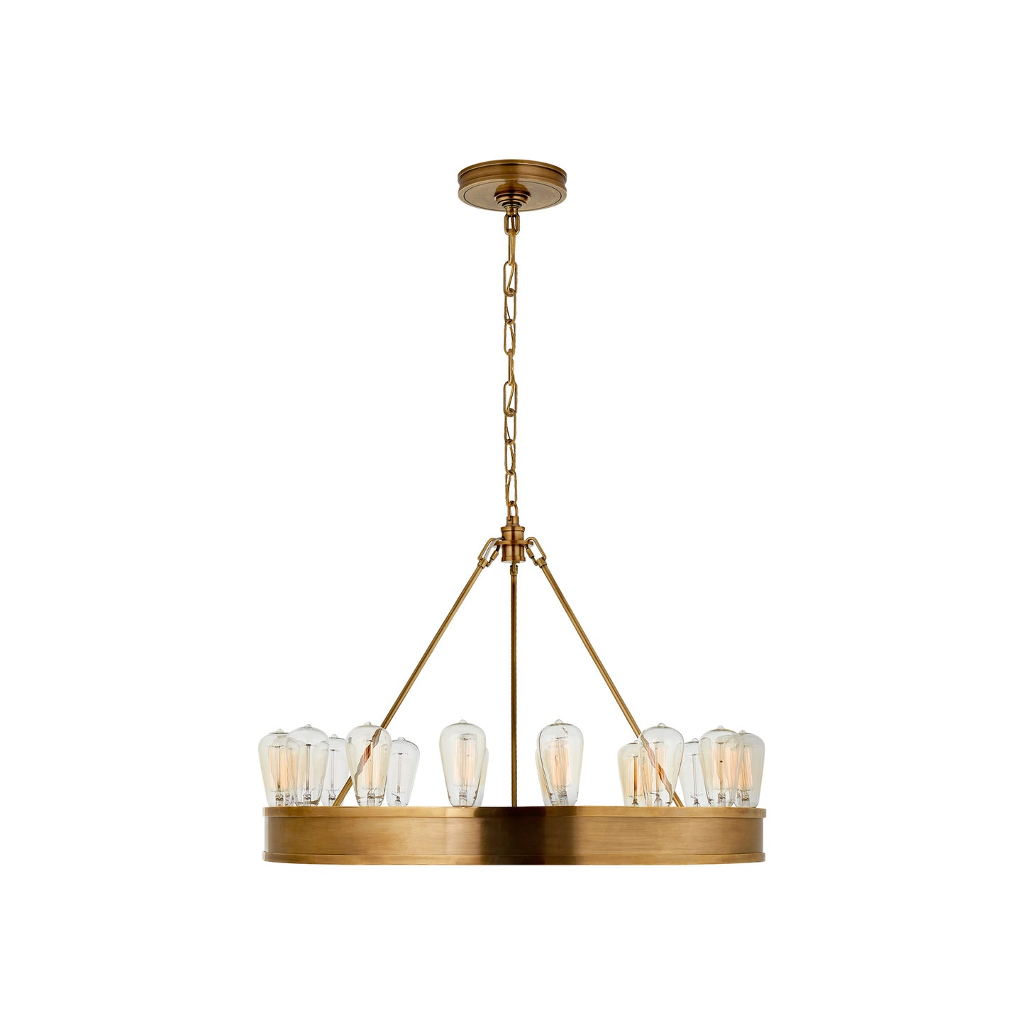 Roark 30" Modular Ring Chandelier