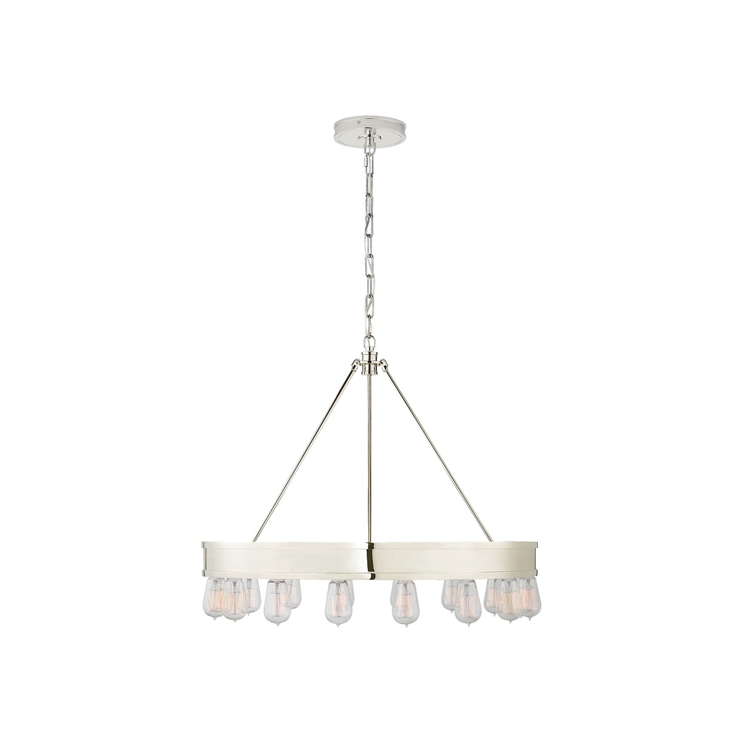 Roark 30" Modular Ring Chandelier