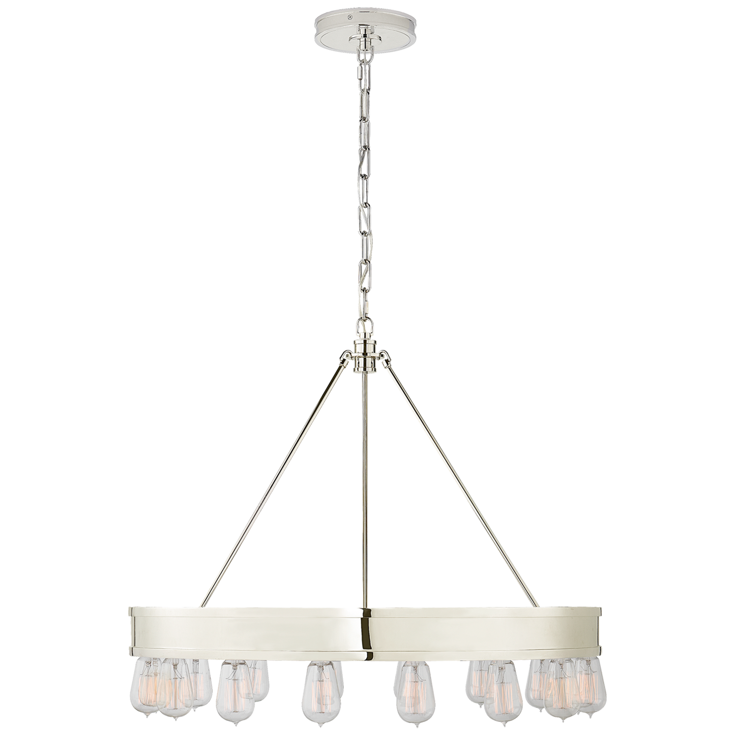 Roark 30" Modular Ring Chandelier