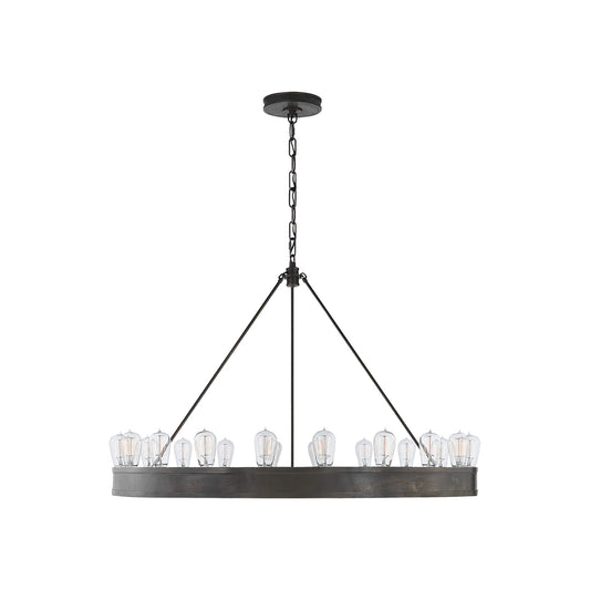 Roark 40" Modular Ring Chandelier