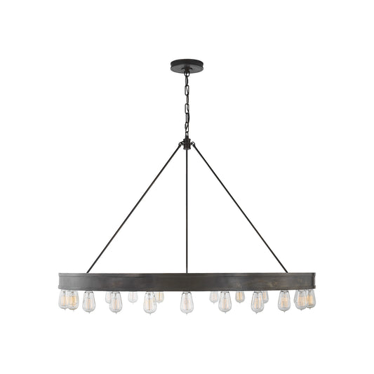 Roark 50" Modular Ring Chandelier