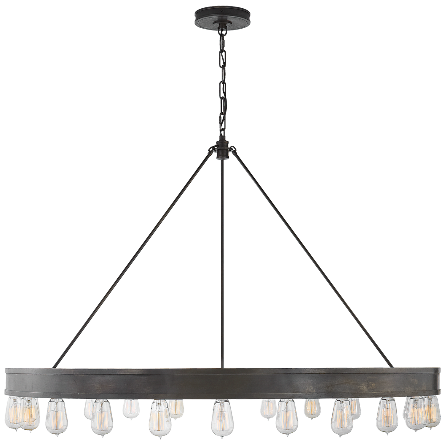 Roark 50" Modular Ring Chandelier