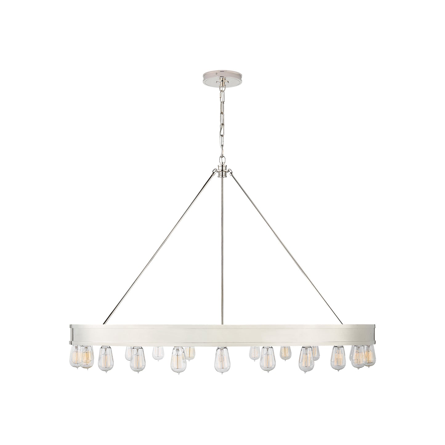 Roark 50" Modular Ring Chandelier