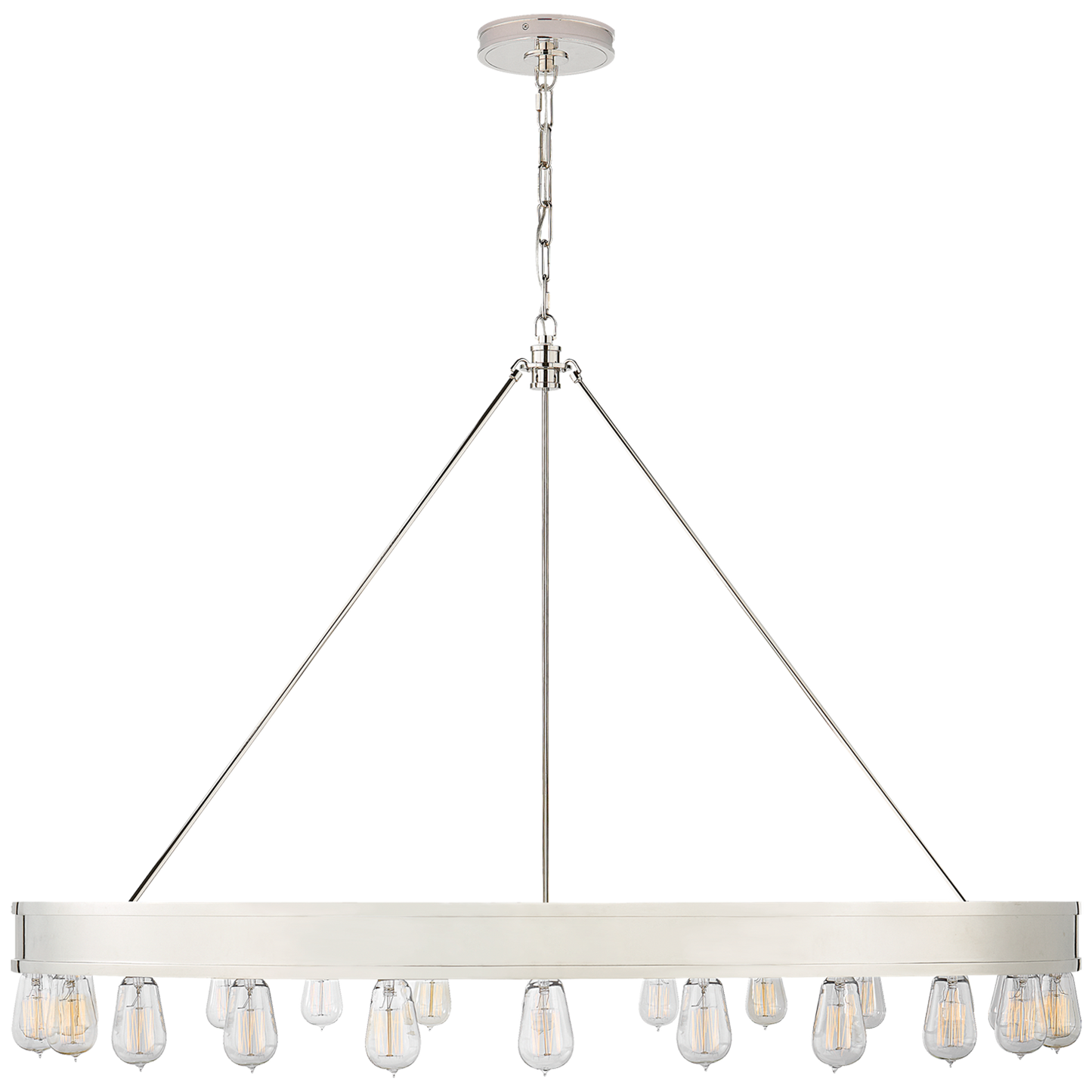 Roark 50" Modular Ring Chandelier