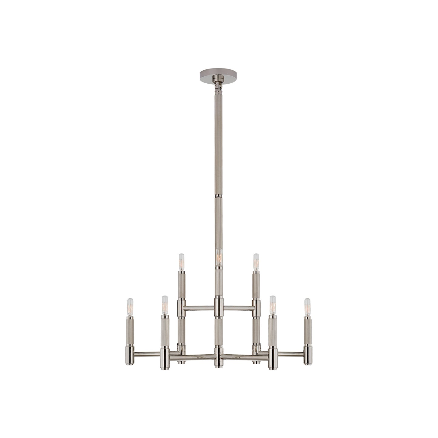 Barrett Medium Knurled Chandelier