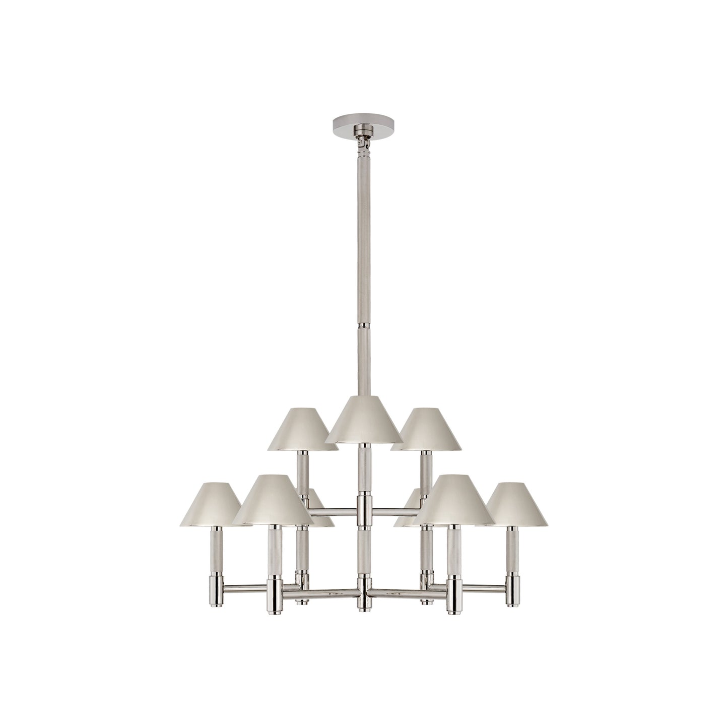 Barrett Medium Knurled Chandelier