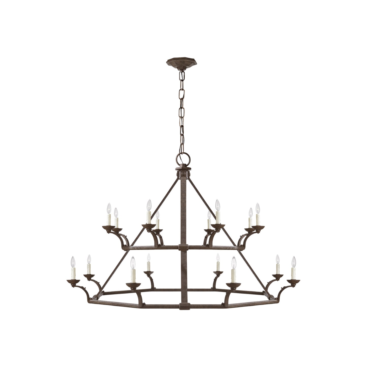 Robertson Double Tier Chandelier