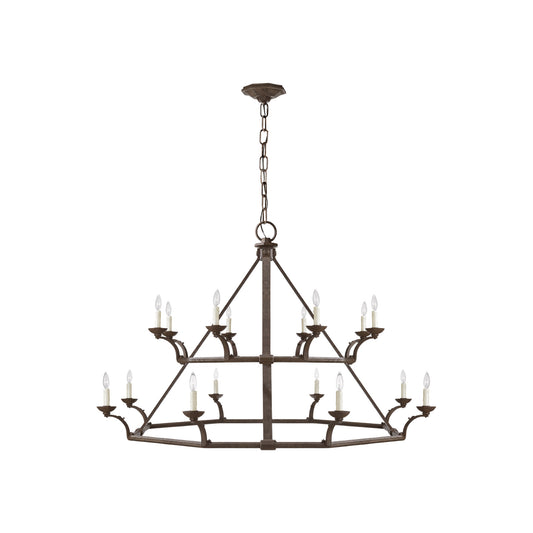 Robertson Double Tier Chandelier