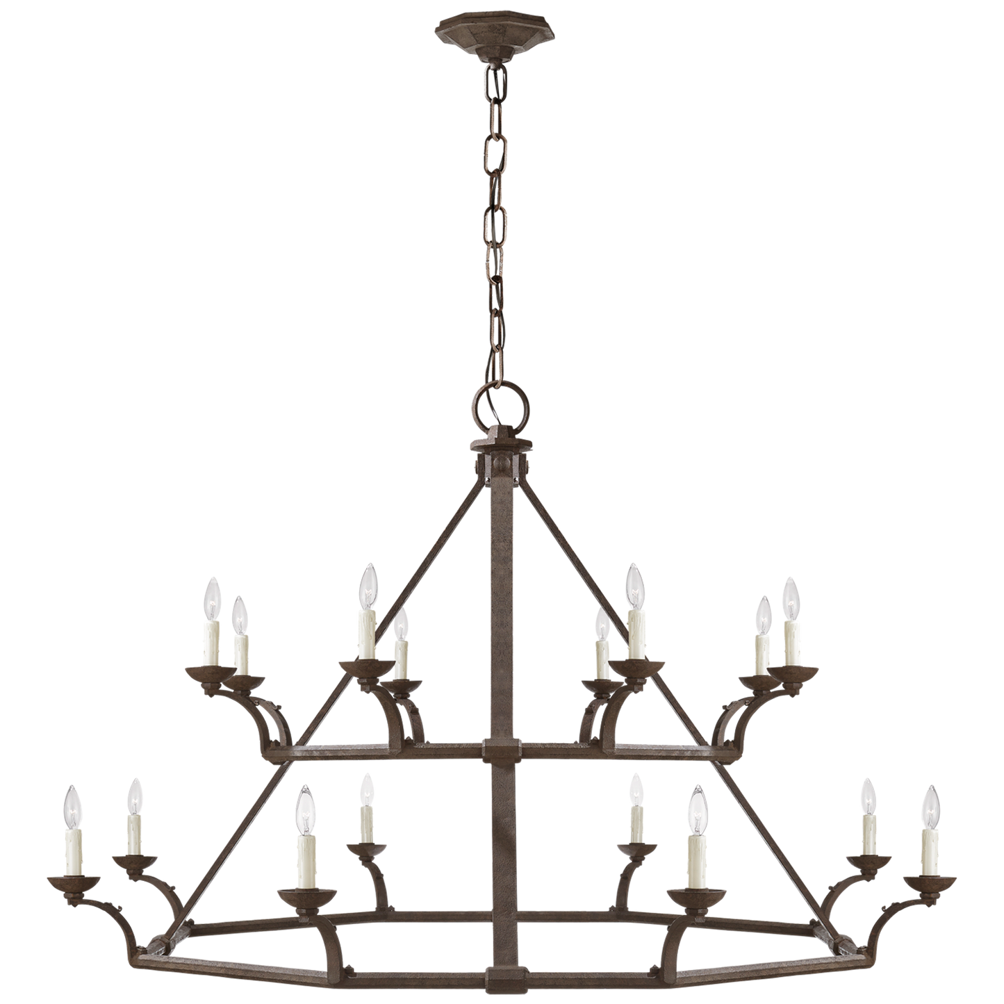 Robertson Double Tier Chandelier