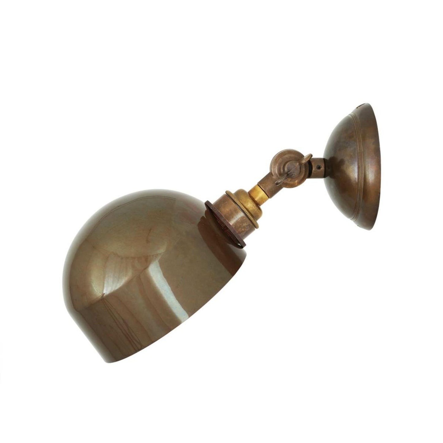 San Jose Vintage Adjustable Brass Picture Wall Light