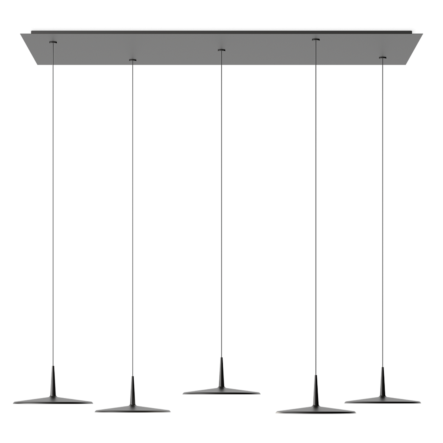 Skan Five-Light LED Bar Pendant