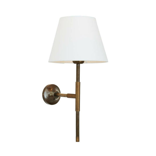 Tenby Modern Brass Wall Light