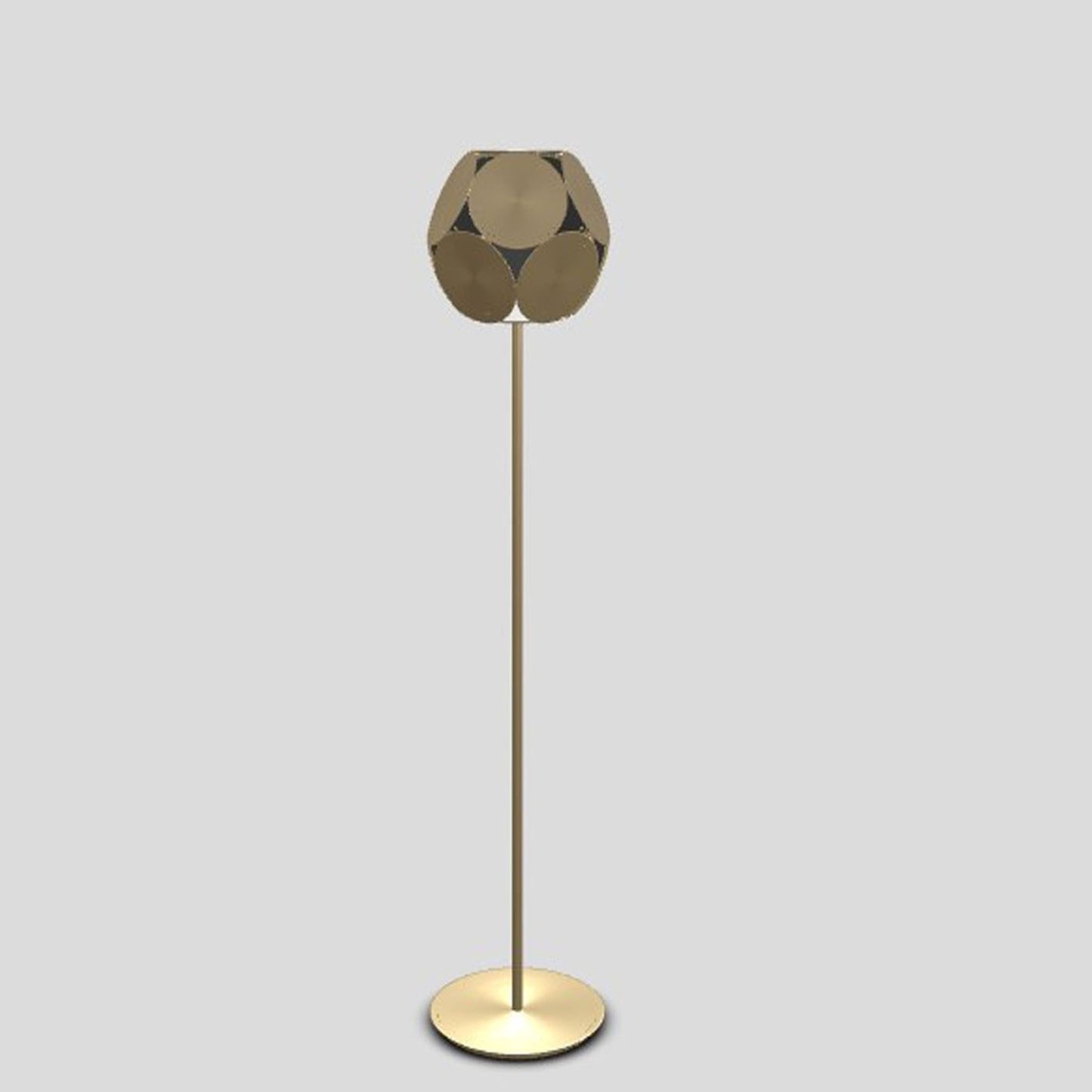 Timeo STL LED Floor Lamp