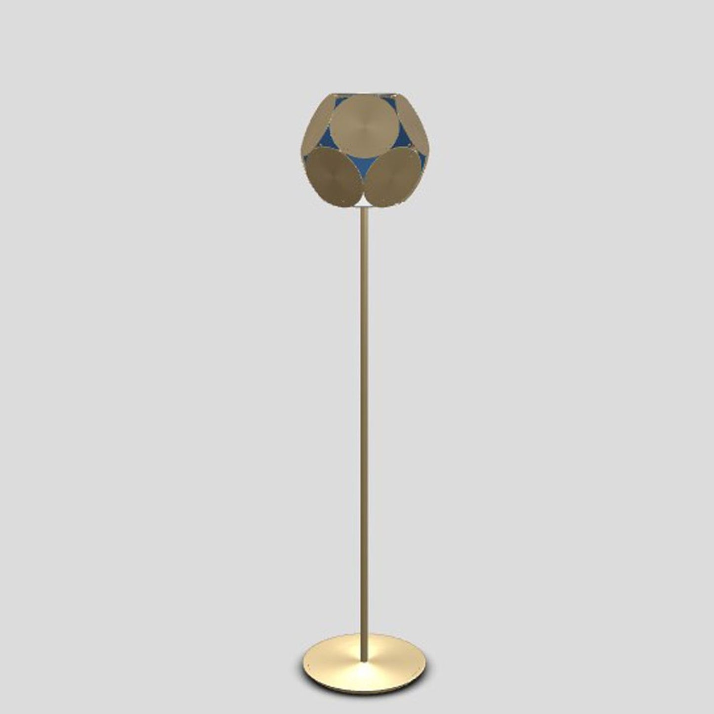 Timeo STL LED Floor Lamp