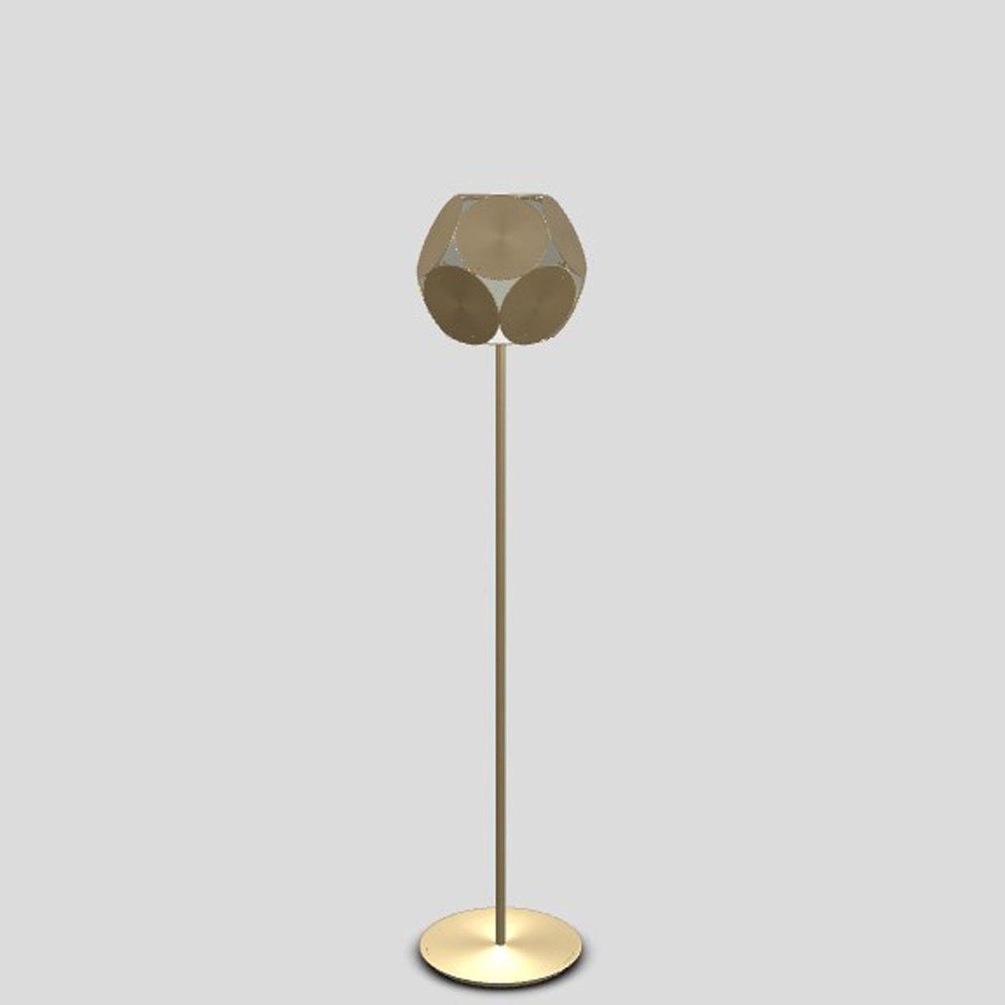 Timeo STL LED Floor Lamp