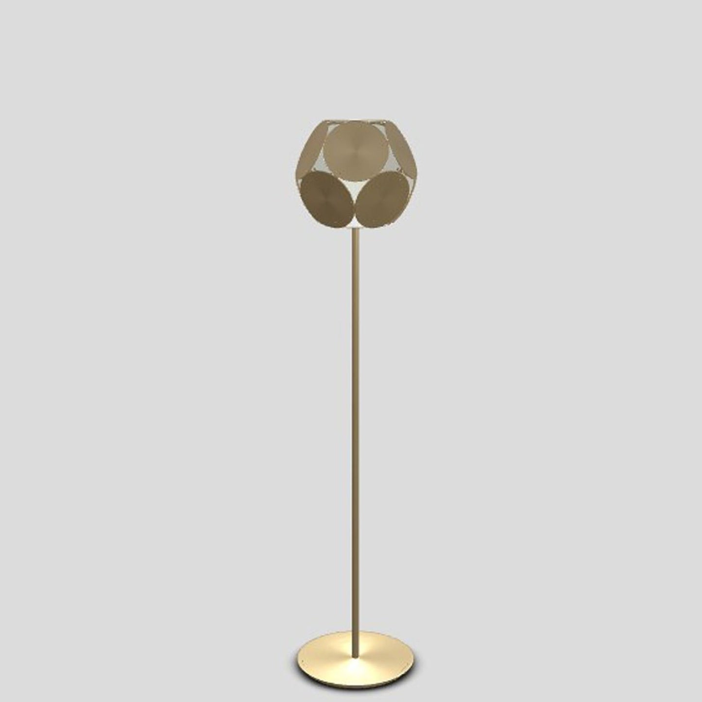 Timeo STL LED Floor Lamp