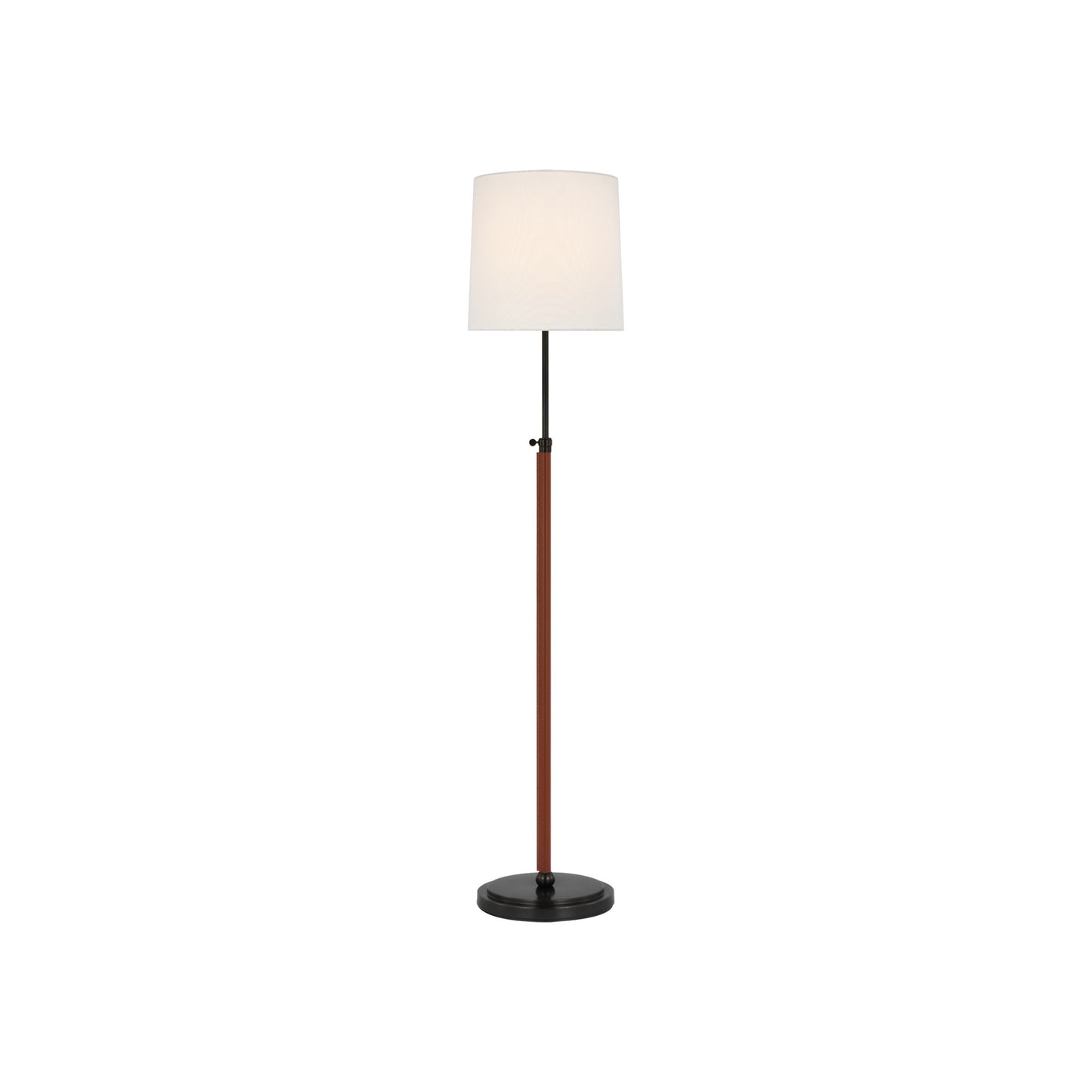 Bryant Wrapped Floor Lamp with Linen Shade