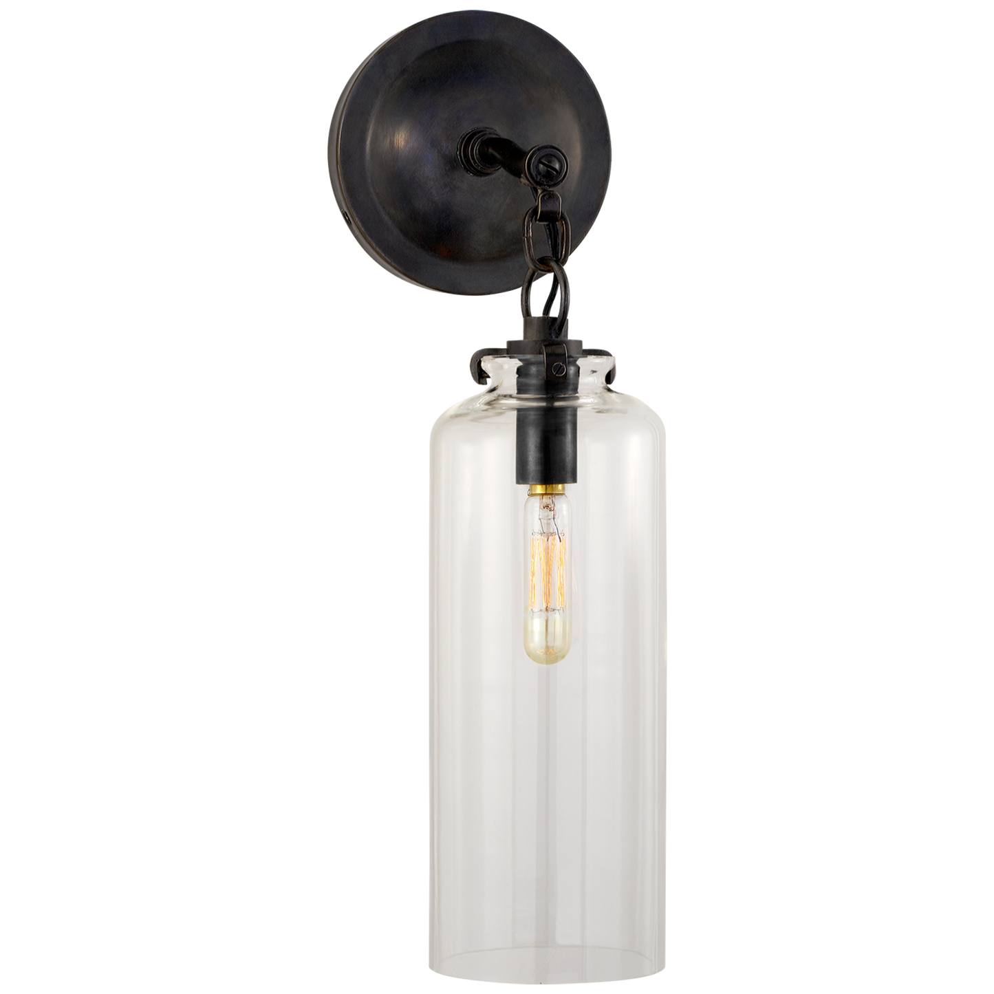 Katie Small Cylinder Wall Light