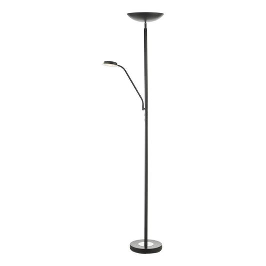 Victor Mother & Child Floor Lamp in Matt Black